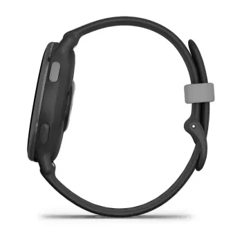 Smartwatch GARMIN Vivoactive 5 Czarny — koperta 42 mm, AMOLED 1,2 cala, GPS/GLONASS/Galileo, 5 ATM, optyczny czujnik tętna, SpO2, bateria 11 dni