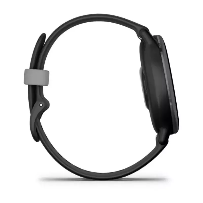 Smartwatch GARMIN Vivoactive 5 Czarny — koperta 42 mm, AMOLED 1,2 cala, GPS/GLONASS/Galileo, 5 ATM, optyczny czujnik tętna, SpO2, bateria 11 dni