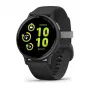 Smartwatch GARMIN Vivoactive 5 Czarny — koperta 42 mm, AMOLED 1,2 cala, GPS/GLONASS/Galileo, 5 ATM, optyczny czujnik tętna, SpO2, bateria 11 dni