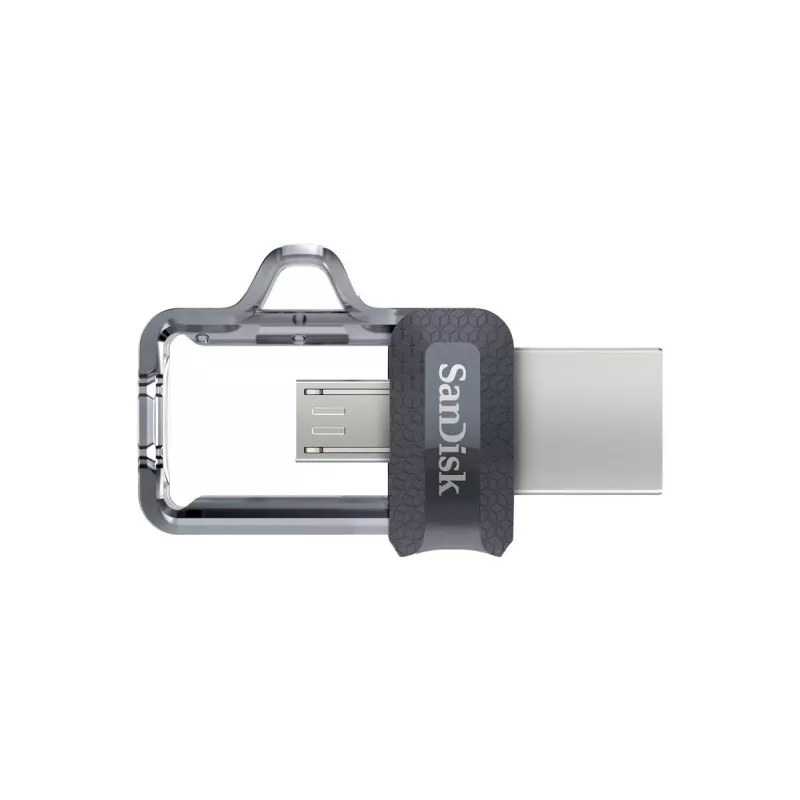 WESTERN DIGITAL SanDisk ULTRA DUAL DRIVE M3.0 - 256 GB pamięć USB - micro-USB / USB 3.0