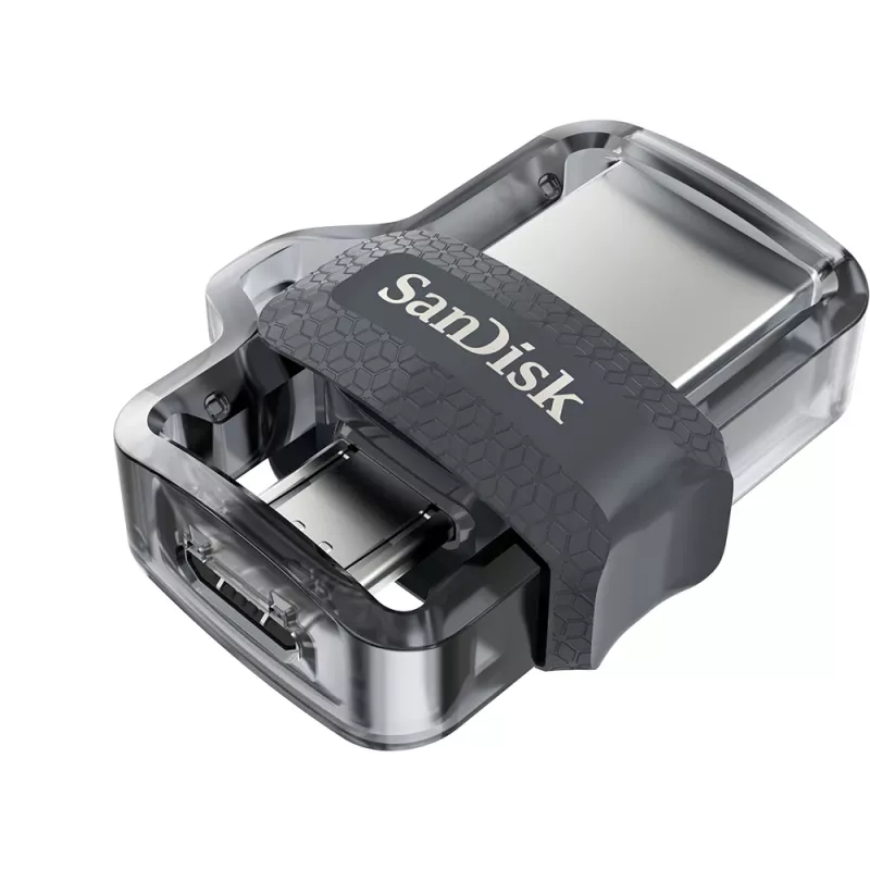 WESTERN DIGITAL SanDisk ULTRA DUAL DRIVE M3.0 - 256 GB pamięć USB - micro-USB / USB 3.0