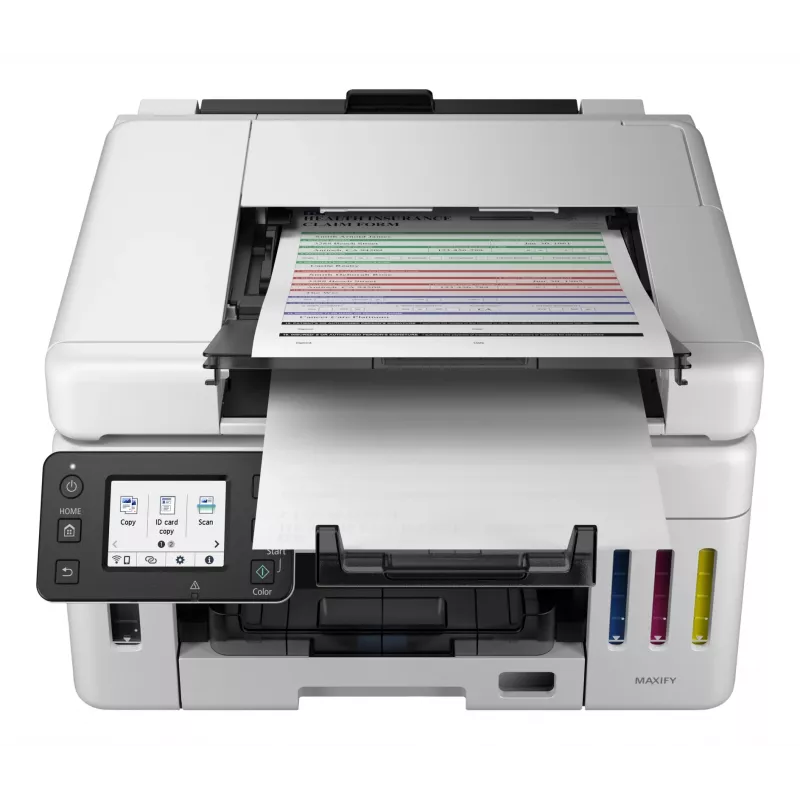 Canon MAXIFY GX6550 Atramentowa A4 600 x 1200 DPI Wi-Fi