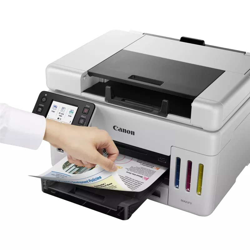 Canon MAXIFY GX6550 Atramentowa A4 600 x 1200 DPI Wi-Fi