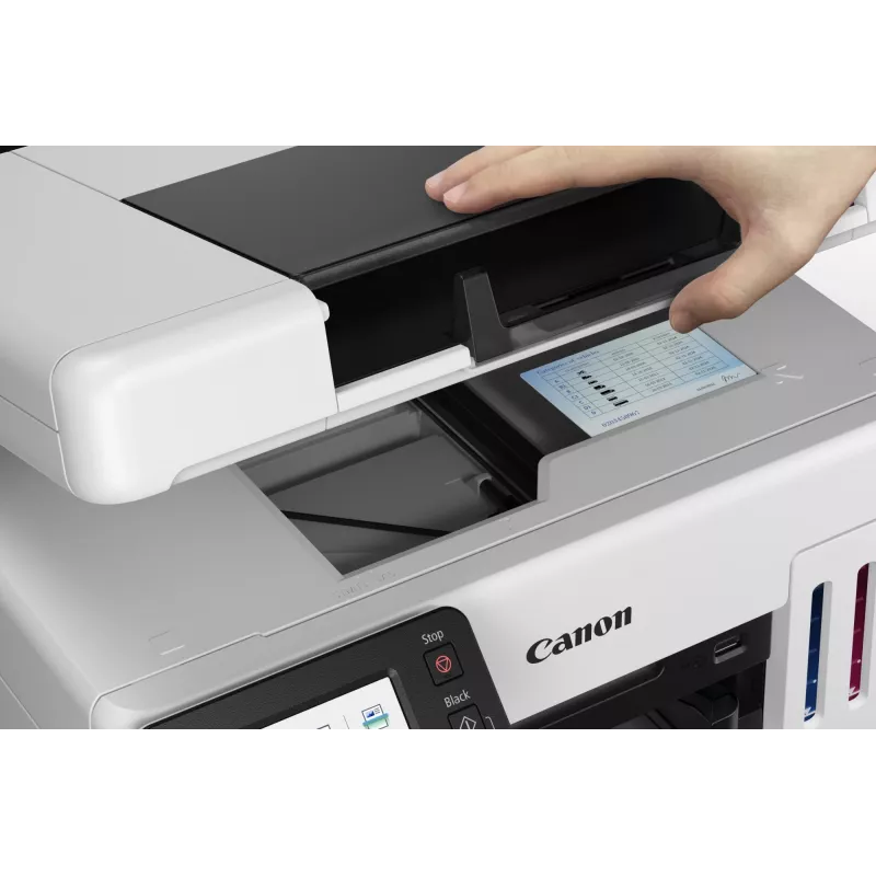 Canon MAXIFY GX6550 Atramentowa A4 600 x 1200 DPI Wi-Fi