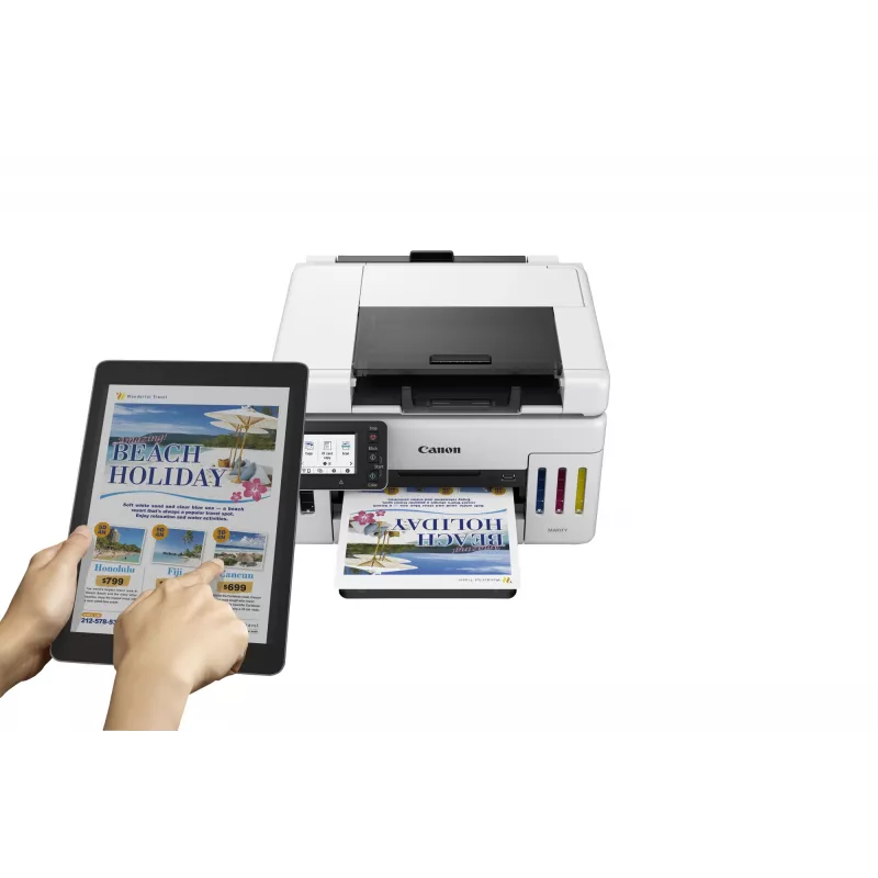 Canon MAXIFY GX6550 Atramentowa A4 600 x 1200 DPI Wi-Fi
