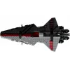 LEGO Star Wars Republic Venator Class Attack Cruiser 75367 — zestaw konstrukcyjny, 5374 szt., 320 × 1090 × 540 mm, 2 minifigurki, wiek 18+