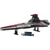 LEGO Star Wars Republic Venator Class Attack Cruiser 75367 — zestaw konstrukcyjny, 5374 szt., 320 × 1090 × 540 mm, 2 minifigurki, wiek 18+