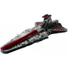 LEGO Star Wars Republic Venator Class Attack Cruiser 75367 — zestaw konstrukcyjny, 5374 szt., 320 × 1090 × 540 mm, 2 minifigurki, wiek 18+