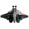LEGO Star Wars Republic Venator Class Attack Cruiser 75367 — zestaw konstrukcyjny, 5374 szt., 320 × 1090 × 540 mm, 2 minifigurki, wiek 18+