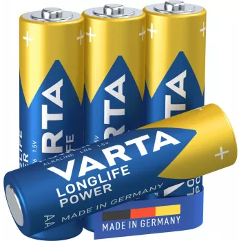 Bateria VARTA Longlife Power Mignon AA LR06 1x4
