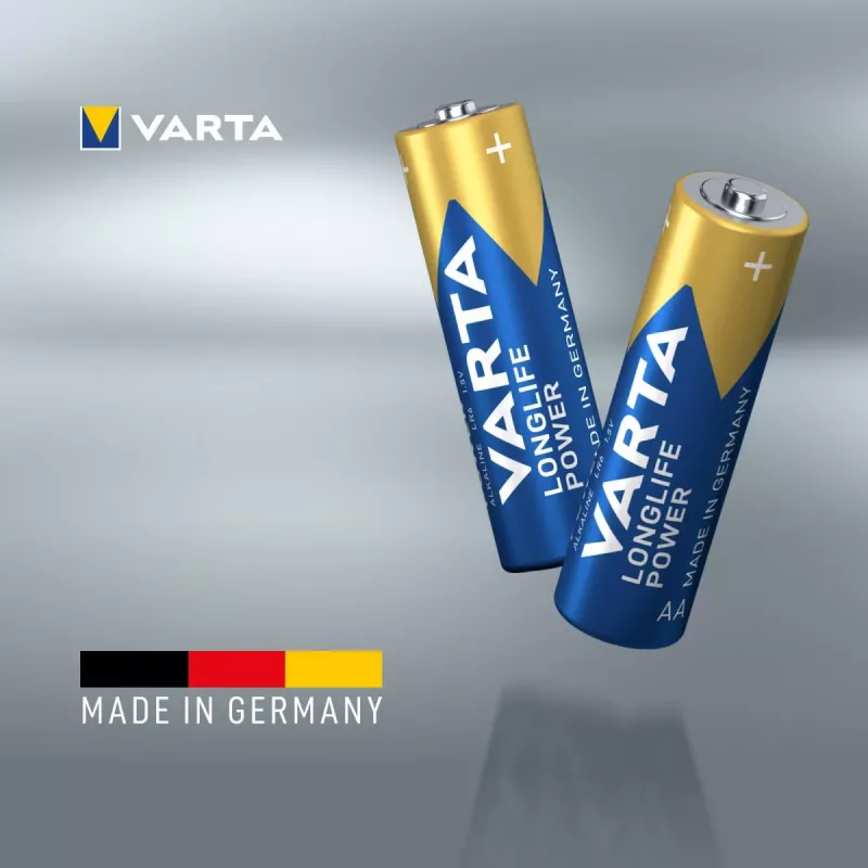 Bateria VARTA Longlife Power Mignon AA LR06 1x4