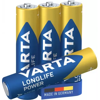 Bateria VARTA Longlife Power Micro AAA LR03 1x4