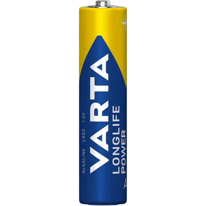 Bateria VARTA Longlife Power Micro AAA LR03 1x4