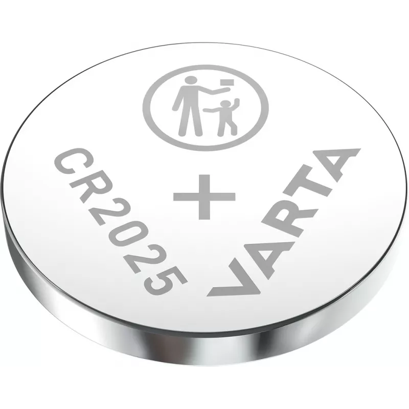 VARTA Bateria litowa guzikowa CR2025 3V 1x2