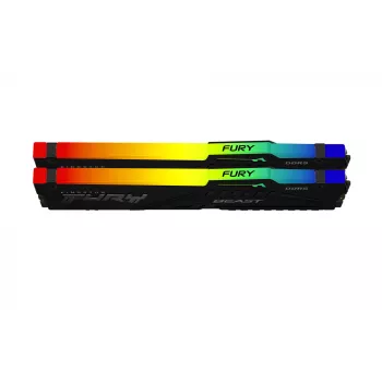 Kingston Technology FURY Beast 64 GB 6000 MT/s DDR5 CL36 DIMM (zestaw 2 szt.) RGB EXPO
