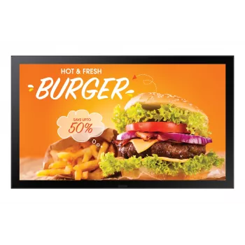Samsung OH24B Cyfrowy panel informacyjny 61 cm (24 cale) LCD Wi-Fi 1500 cd/m² Full HD Czarny Wbudowany procesor Tizen 6.5 24/7