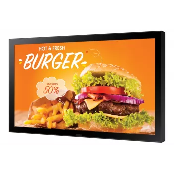 Samsung OH24B Cyfrowy panel informacyjny 61 cm (24 cale) LCD Wi-Fi 1500 cd/m² Full HD Czarny Wbudowany procesor Tizen 6.5 24/7