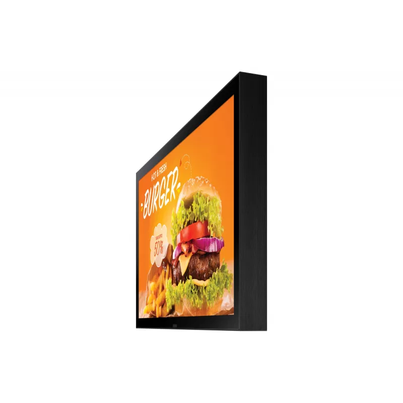 Samsung OH24B Cyfrowy panel informacyjny 61 cm (24 cale) LCD Wi-Fi 1500 cd/m² Full HD Czarny Wbudowany procesor Tizen 6.5 24/7