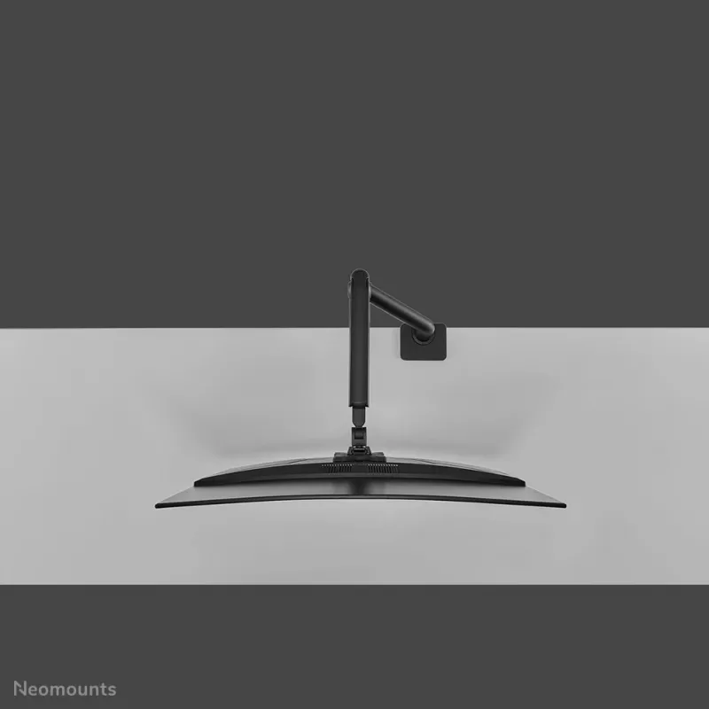 Neomounts DS70S-950BL1 ramię do monitora 17-49 cali - sprężyna gazowa - Topfix - blokada 180°