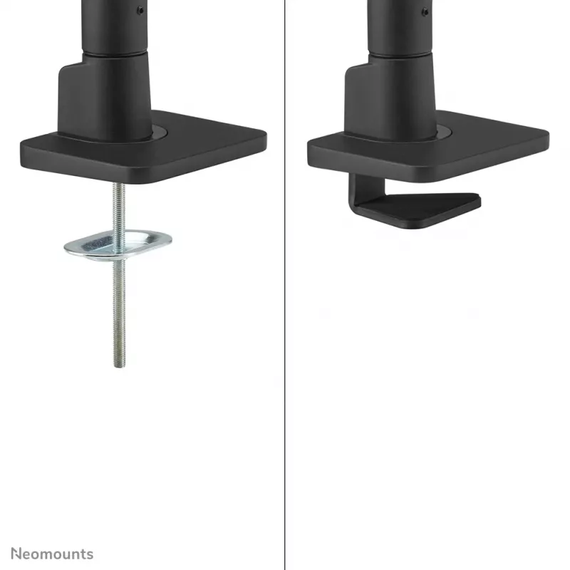 Neomounts DS70S-950BL1 ramię do monitora 17-49 cali - sprężyna gazowa - Topfix - blokada 180°