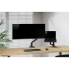Neomounts DS70S-950BL1 ramię do monitora 17-49 cali - sprężyna gazowa - Topfix - blokada 180°