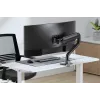 Neomounts DS70S-950BL1 ramię do monitora 17-49 cali - sprężyna gazowa - Topfix - blokada 180°