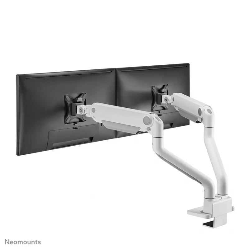 Uchwyt monitorowy Neomounts DS70S-950WH2 na monitory 17-35 cali – sprężynowy – Topfix – blokada 180°