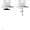 Uchwyt monitorowy Neomounts DS70S-950WH2 na monitory 17-35 cali – sprężynowy – Topfix – blokada 180°