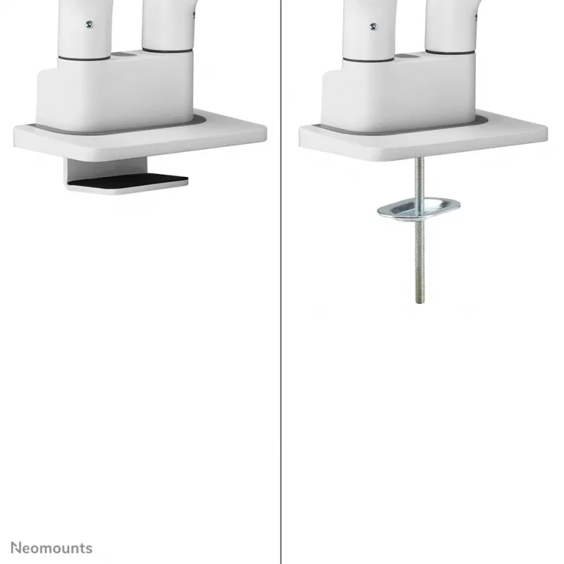 Uchwyt monitorowy Neomounts DS70S-950WH2 na monitory 17-35 cali – sprężynowy – Topfix – blokada 180°