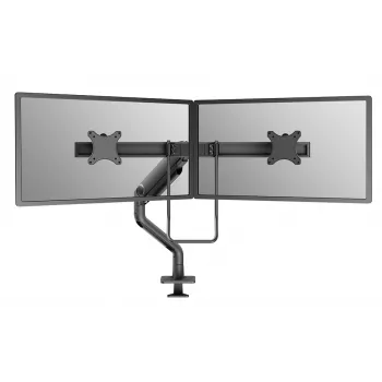 Neomounts DS75S-950BL2 Ramię do monitora 17-32 cale - sprężyna gazowa - mocowanie górne - ogranicznik 180°