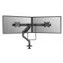 Neomounts DS75S-950BL2 Ramię do monitora 17-32 cale - sprężyna gazowa - mocowanie górne - ogranicznik 180°