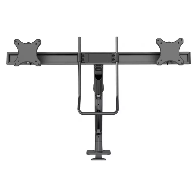 Neomounts DS75S-950BL2 Ramię do monitora 17-32 cale - sprężyna gazowa - mocowanie górne - ogranicznik 180°