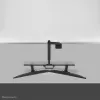 Neomounts DS75S-950BL2 Ramię do monitora 17-32 cale - sprężyna gazowa - mocowanie górne - ogranicznik 180°
