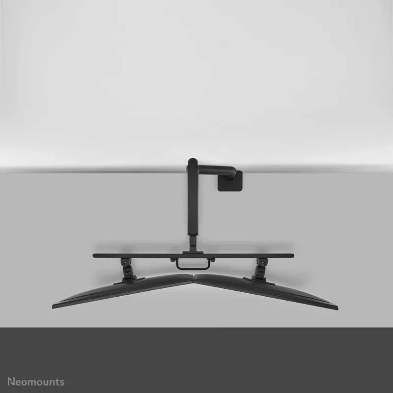 Neomounts DS75S-950BL2 Ramię do monitora 17-32 cale - sprężyna gazowa - mocowanie górne - ogranicznik 180°