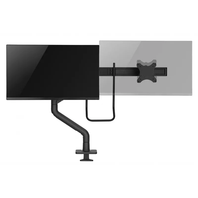 Neomounts DS75S-950BL2 Ramię do monitora 17-32 cale - sprężyna gazowa - mocowanie górne - ogranicznik 180°