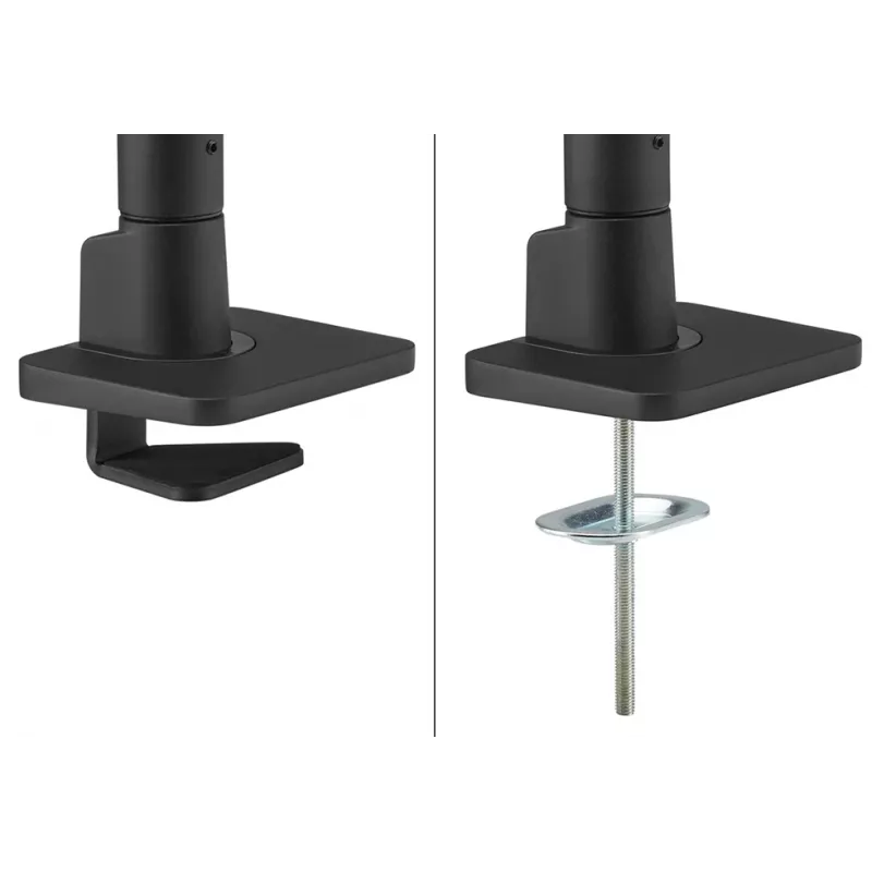 Neomounts DS75S-950BL2 Ramię do monitora 17-32 cale - sprężyna gazowa - mocowanie górne - ogranicznik 180°