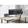 Neomounts DS75S-950BL2 Ramię do monitora 17-32 cale - sprężyna gazowa - mocowanie górne - ogranicznik 180°