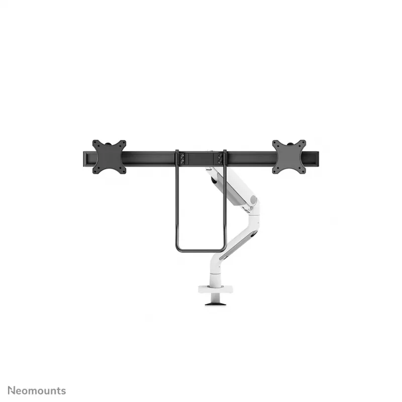 Neomounts DS75S-950WH2 Ramie do monitora 17-32 cale - spreżyna gazowa - Topfix - z blokadą 180°