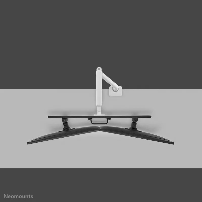 Neomounts DS75S-950WH2 Ramie do monitora 17-32 cale - spreżyna gazowa - Topfix - z blokadą 180°