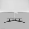 Neomounts DS75S-950WH2 Ramie do monitora 17-32 cale - spreżyna gazowa - Topfix - z blokadą 180°