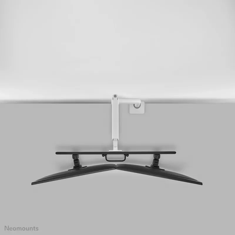 Neomounts DS75S-950WH2 Ramie do monitora 17-32 cale - spreżyna gazowa - Topfix - z blokadą 180°