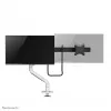 Neomounts DS75S-950WH2 Ramie do monitora 17-32 cale - spreżyna gazowa - Topfix - z blokadą 180°