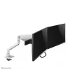 Neomounts DS75S-950WH2 Ramie do monitora 17-32 cale - spreżyna gazowa - Topfix - z blokadą 180°