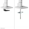 Neomounts DS75S-950WH2 Ramie do monitora 17-32 cale - spreżyna gazowa - Topfix - z blokadą 180°