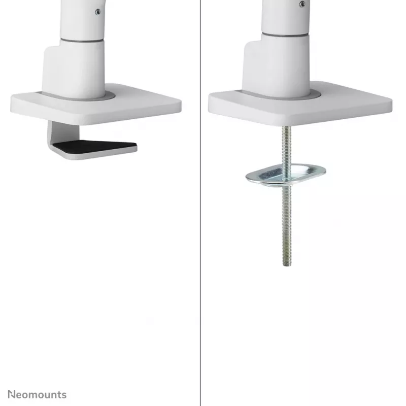 Neomounts DS75S-950WH2 Ramie do monitora 17-32 cale - spreżyna gazowa - Topfix - z blokadą 180°