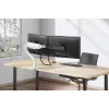 Neomounts DS75S-950WH2 Ramie do monitora 17-32 cale - spreżyna gazowa - Topfix - z blokadą 180°