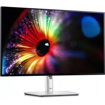 Monitor komputerowy DELL UltraSharp U2724D 68,6 cm (27 cali) 2560 x 1440 pikseli Quad HD LCD Czarny, Srebrny