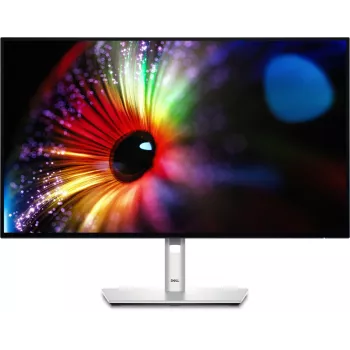 Monitor komputerowy DELL UltraSharp U2724D 68,6 cm (27 cali) 2560 x 1440 pikseli Quad HD LCD Czarny, Srebrny