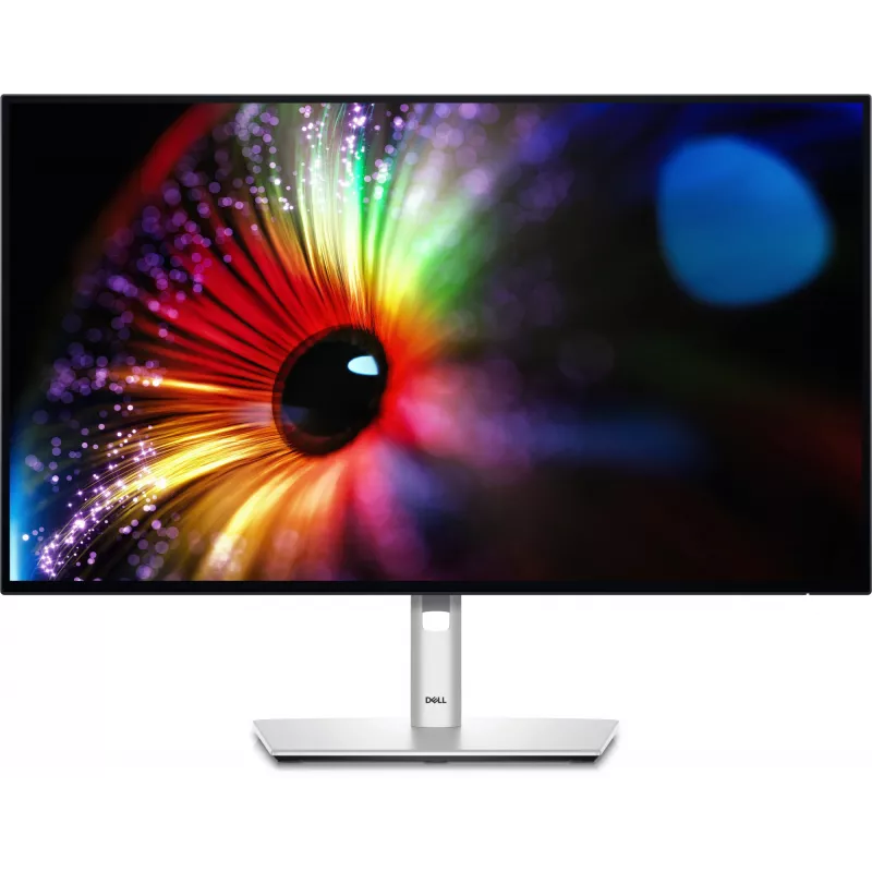 Monitor komputerowy DELL UltraSharp U2724D 68,6 cm (27 cali) 2560 x 1440 pikseli Quad HD LCD Czarny, Srebrny