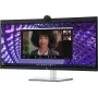 Monitor komputerowy DELL P Series P3424WEB 86,7 cm (34,1 cala) 3440 x 1440 pikseli 4K Ultra HD LCD Czarny